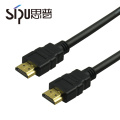 SIPU 30AWG-24AWG CCS AL Folie High Speed ​​Gold verbindet 1m 1,5m 1,3 V HDMI-Kabel